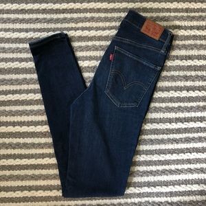 Levi’s Mile High Super Skinny Jeans